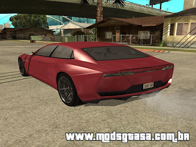 Lamborghini Estoque Concept 2008 para GTA San Andreas